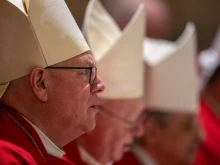 Cardinal Timothy Dolan of New York, chair of the USCCB religious liberty committee.